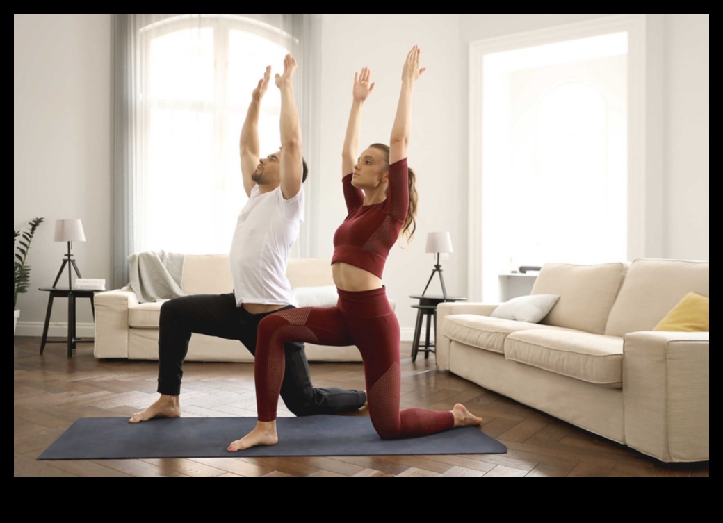 סימפוניה יוגה: הרמוניזציה של גוף ונפש בכושר