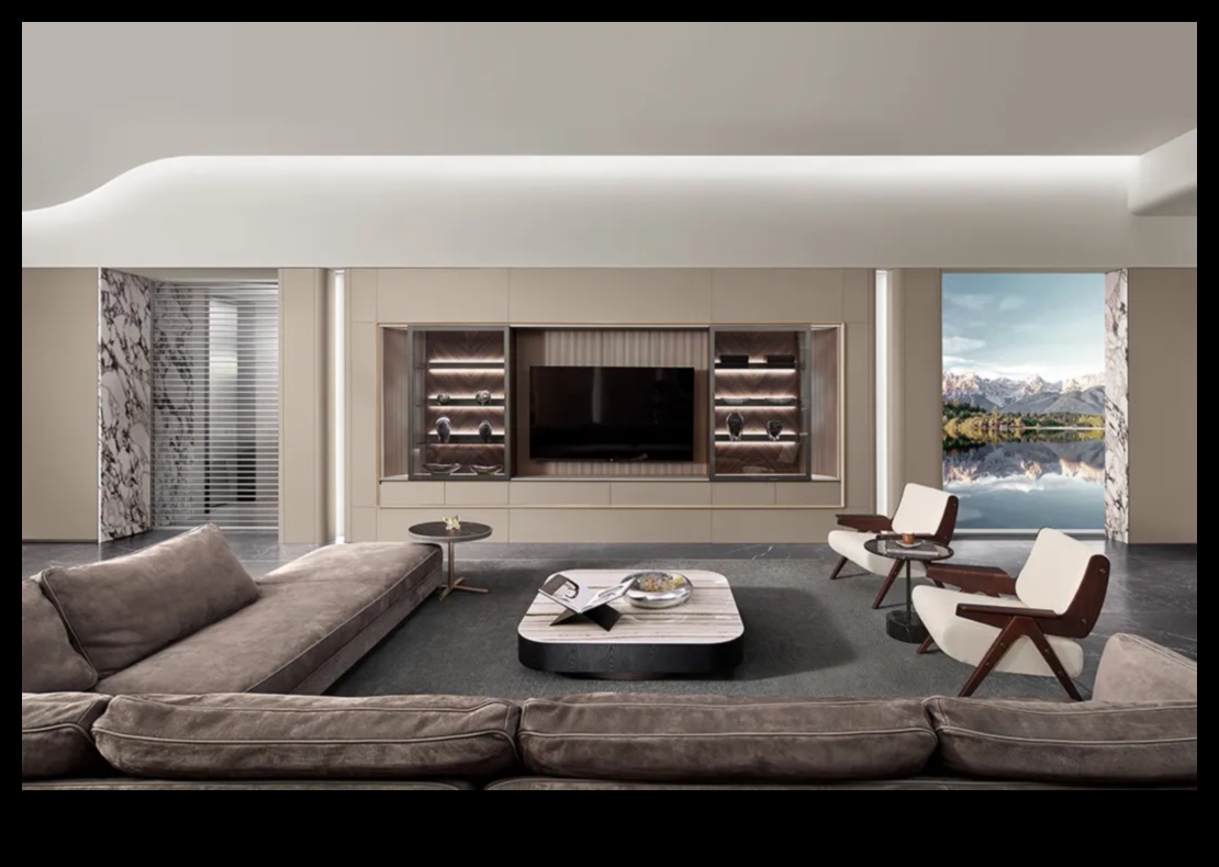 כיצד לשלב קונספטים לקישוט לחלל מגורים מודרני