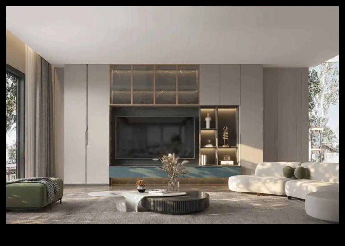 כיצד לשלב קונספטים לקישוט לחלל מגורים מודרני