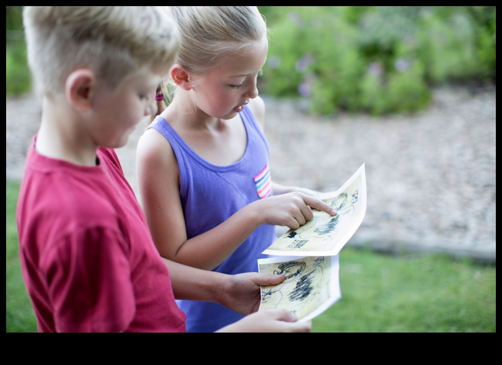 ציד המטמון לילדים עשה זאת בעצמך: יצירת הרפתקאות ויצירתיות