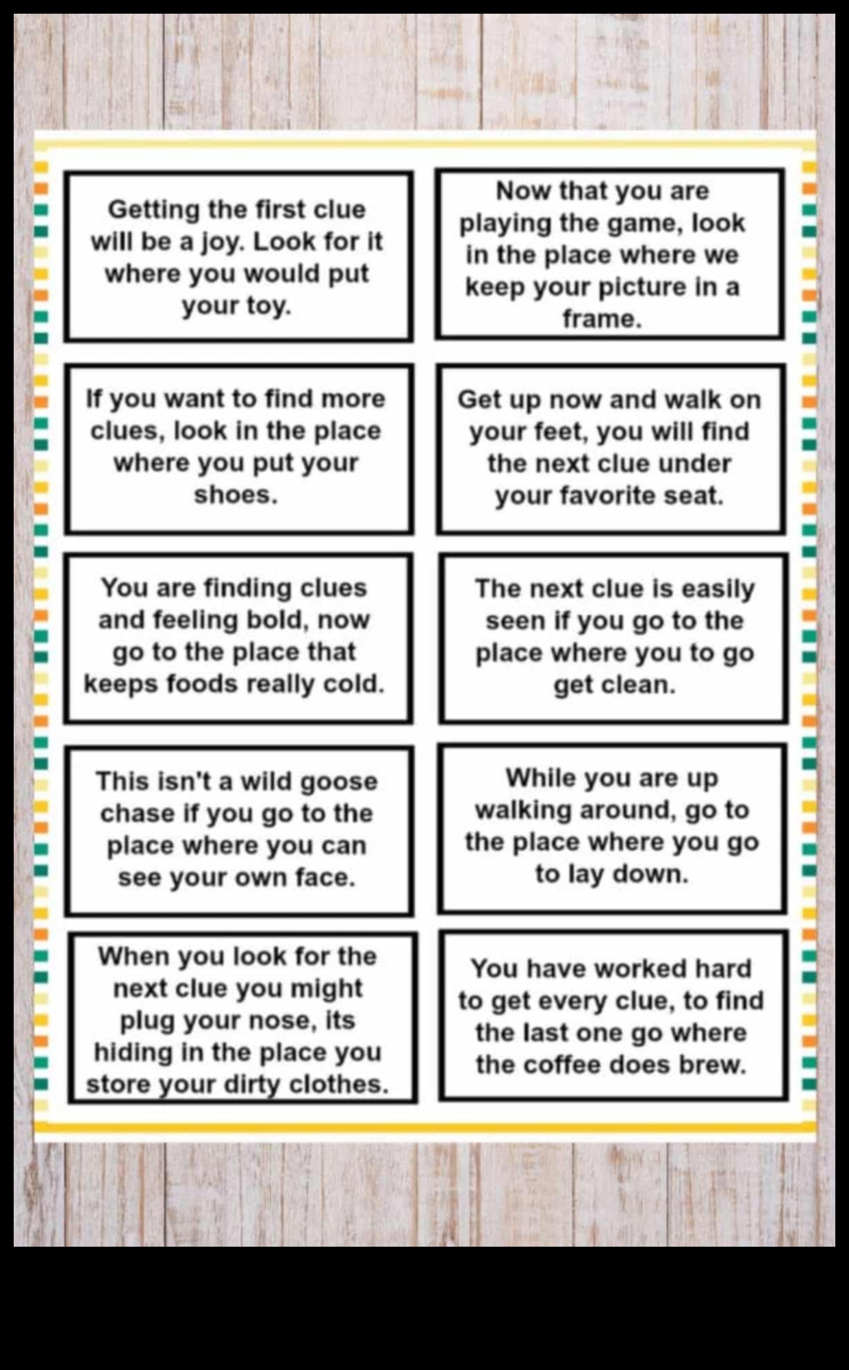 ציד המטמון לילדים עשה זאת בעצמך: יצירת הרפתקאות ויצירתיות