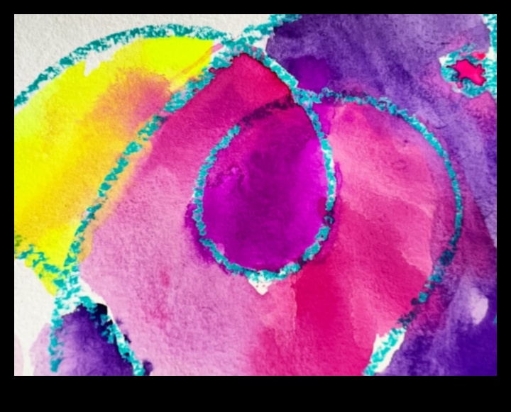 עמידה בצבעי מים לילדים בעצמך: יצירת יצירות מופת צבעוניות