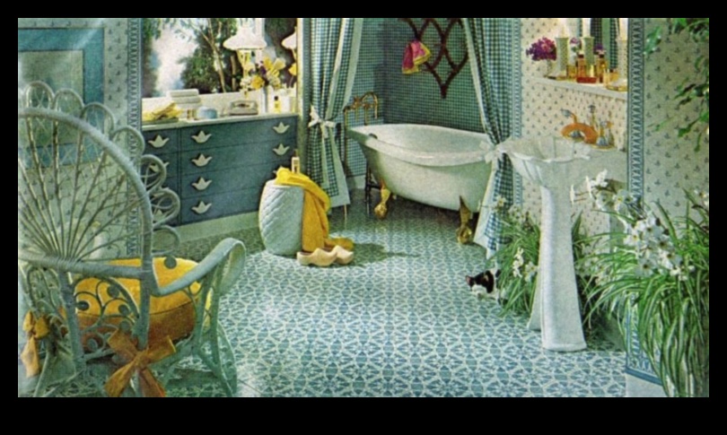 רעיונות וינטג' לעיצוב חדרי אמבטיה למראה נצחי 2 רעיונות לעיצוב חדרי רחצה בהשראת וינטג'