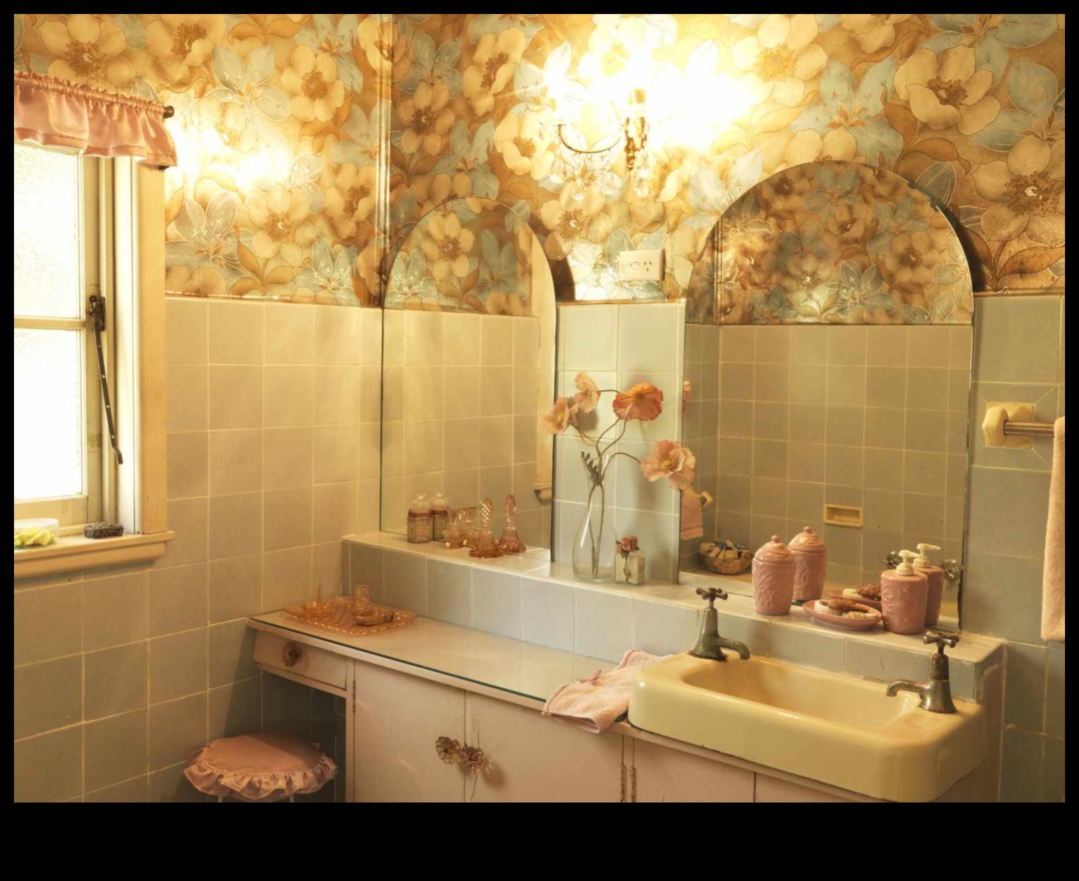 רעיונות וינטג' לעיצוב חדרי אמבטיה למראה נצחי 5 רעיונות לעיצוב חדרי רחצה בהשראת וינטג'