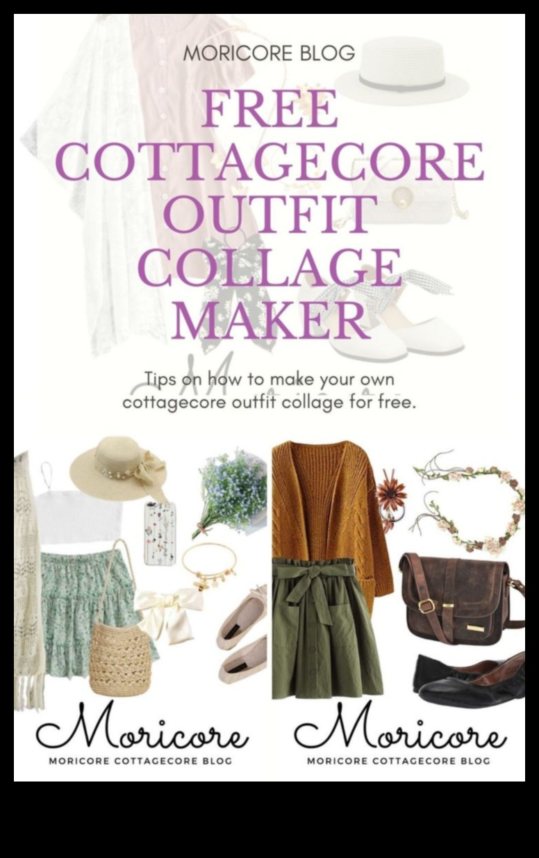 ביגוד ואביזרים עשה זאת בעצמך בהשראת קולאז'ים אמנותיים