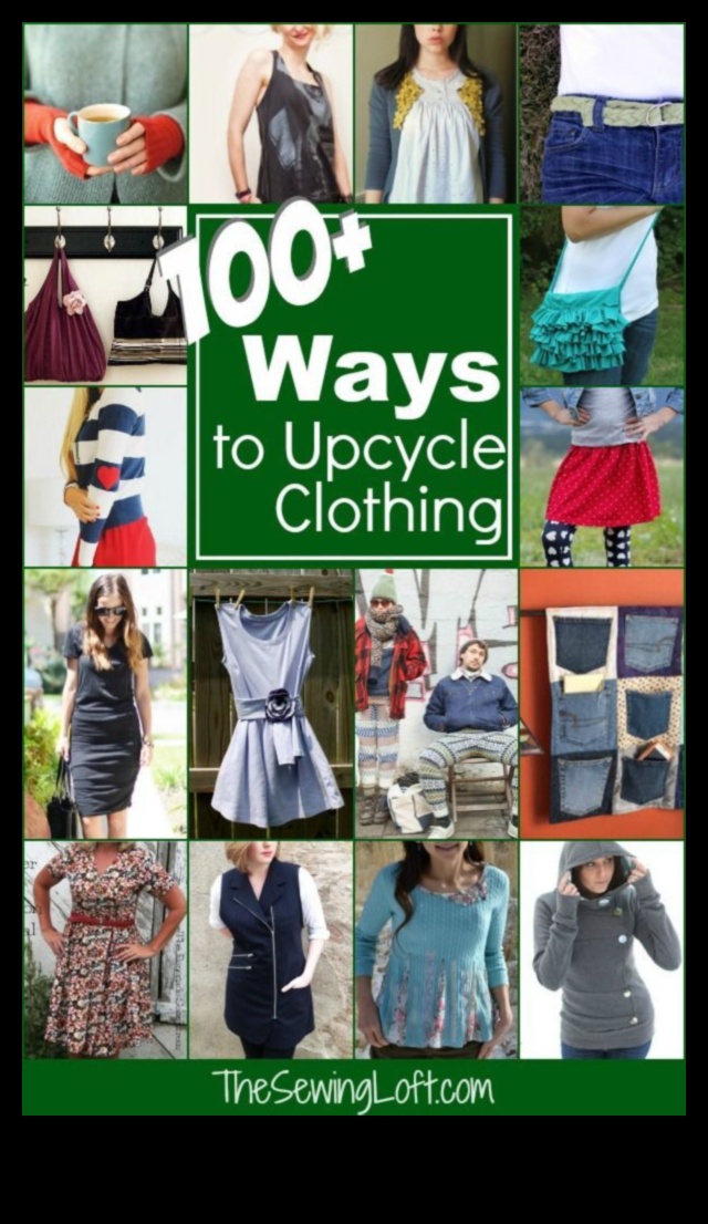 ביגוד ואביזרים עשה זאת בעצמך בהשראת קולאז'ים אמנותיים