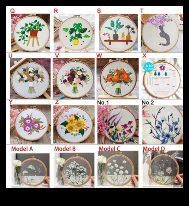 אביזרים רקומים בעשה זאת בעצמך כדי לשפר את הסגנון שלך 4 Pizzazz מותאם אישית: אביזרי עשה זאת בעצמך עם רקמה מותאמת אישית