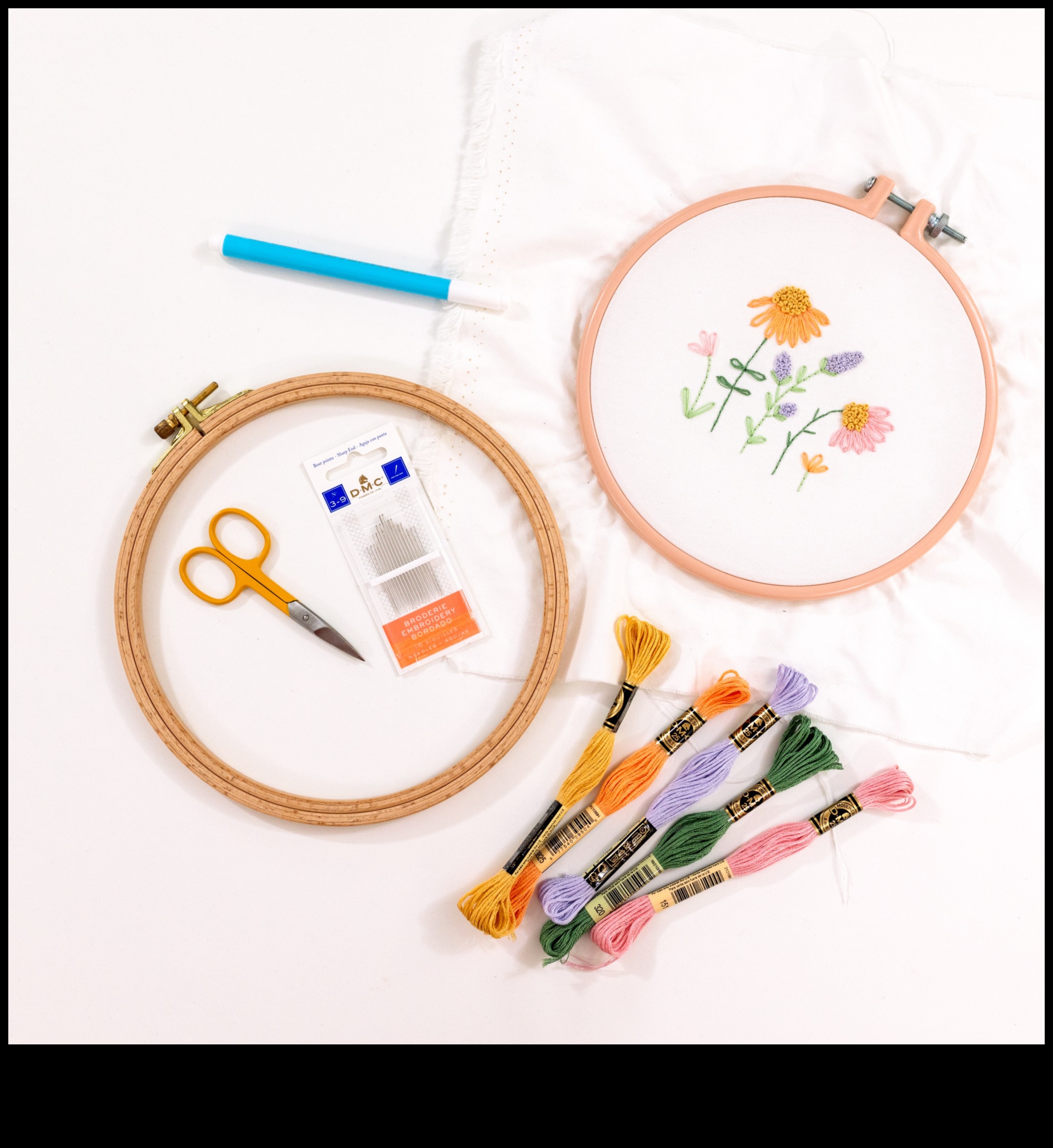 אביזרים רקומים בעשה זאת בעצמך כדי לשפר את הסגנון שלך 5 Pizzazz מותאם אישית: אביזרי עשה זאת בעצמך עם רקמה מותאמת אישית