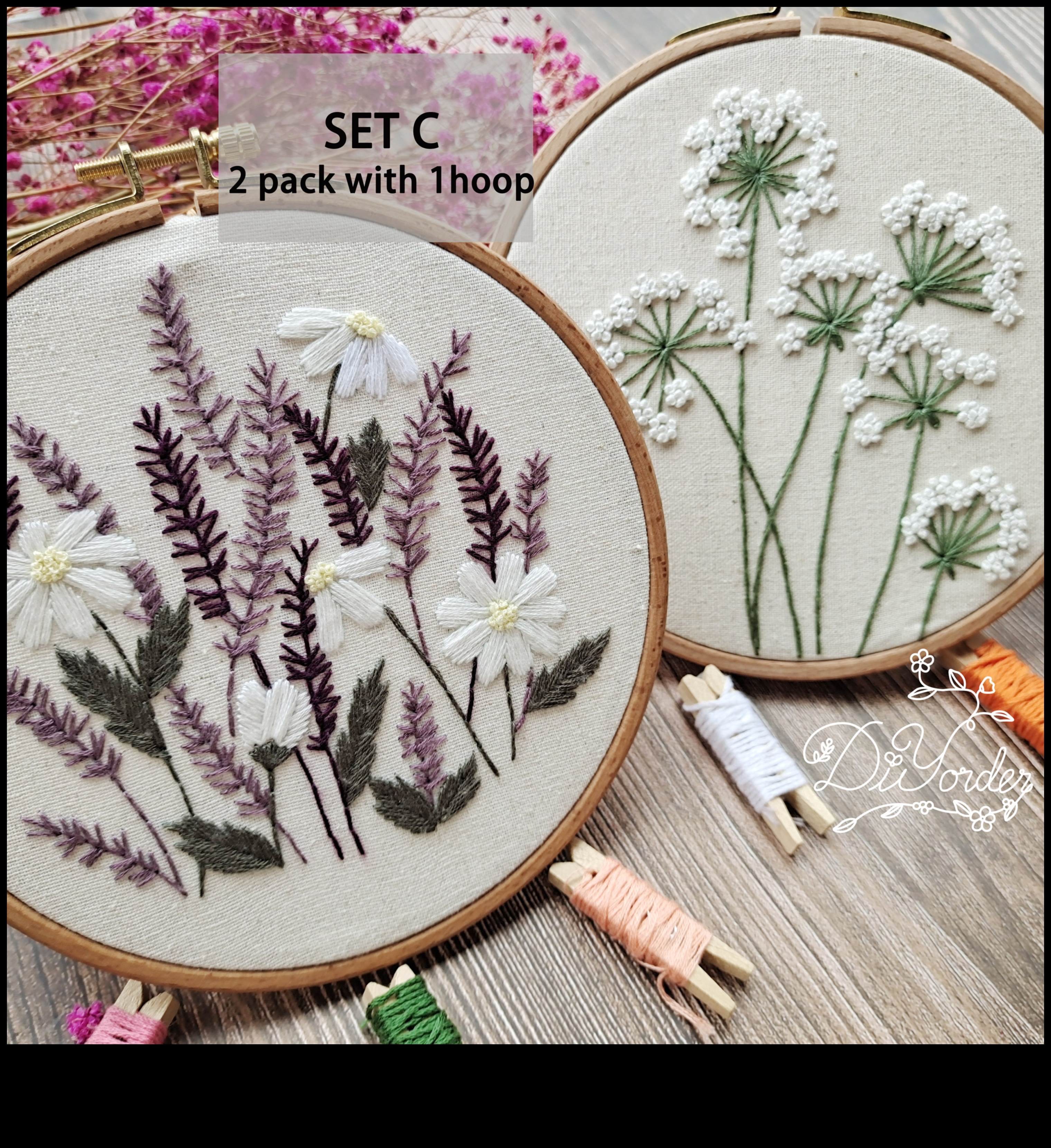 אביזרים רקומים בעשה זאת בעצמך כדי לשפר את הסגנון שלך 2 Pizzazz מותאם אישית: אביזרי עשה זאת בעצמך עם רקמה מותאמת אישית