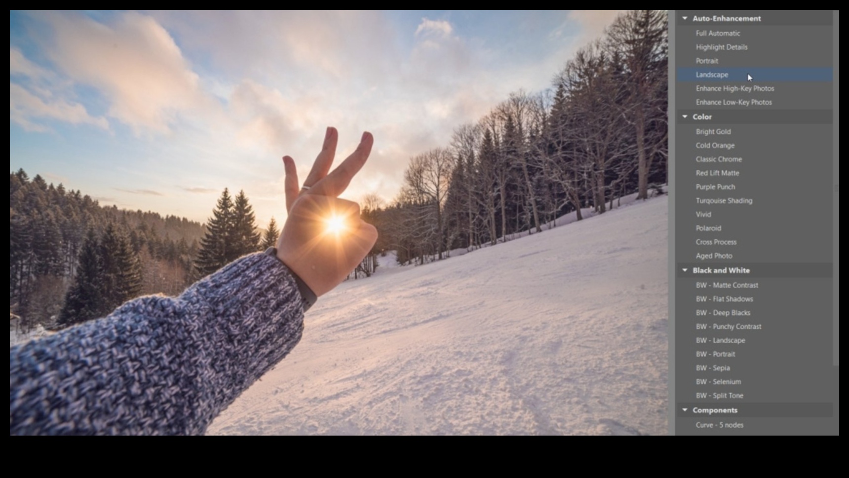 ערוך אליסיום: מעבר לגבולות עם שיפור תמונה של מומחה