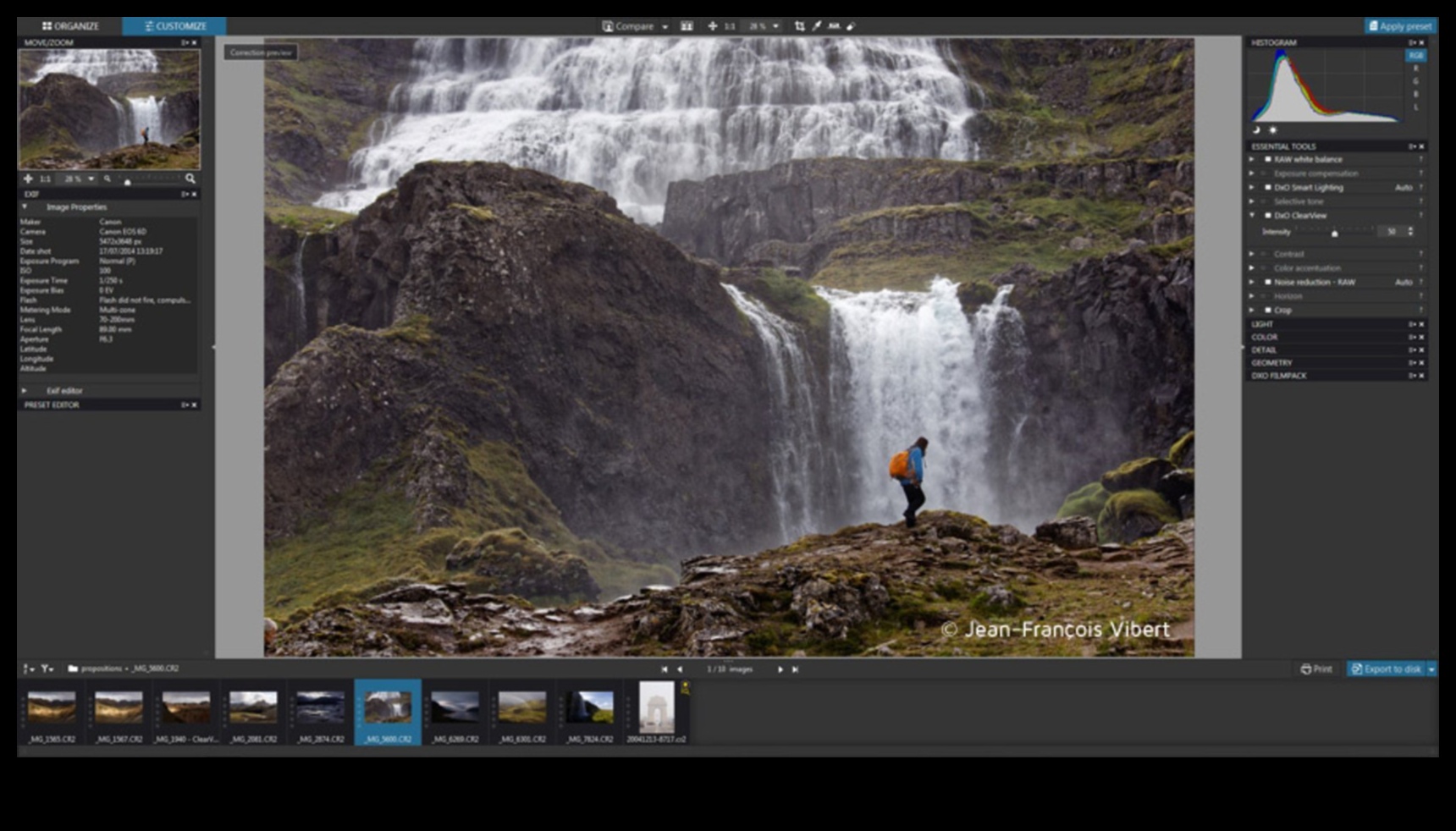 ערוך אליסיום: מעבר לגבולות עם שיפור תמונה של מומחה