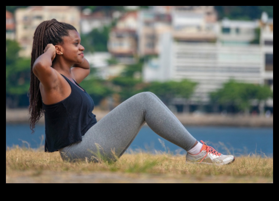 חזרות מול הנהר: אימונים בחוץ לאורך דרכי מים שלווים