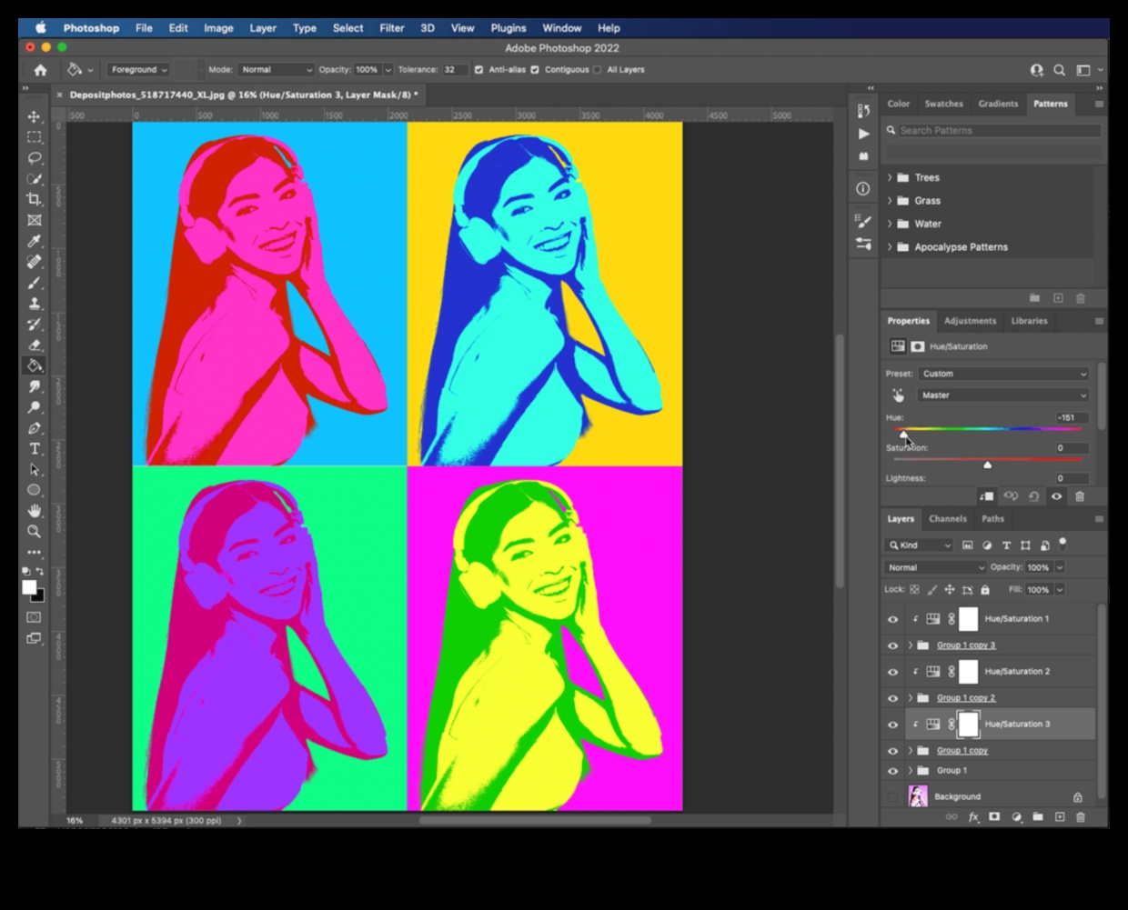 שליטה בתמונה: שינוי אמנות עם Photoshop Magic