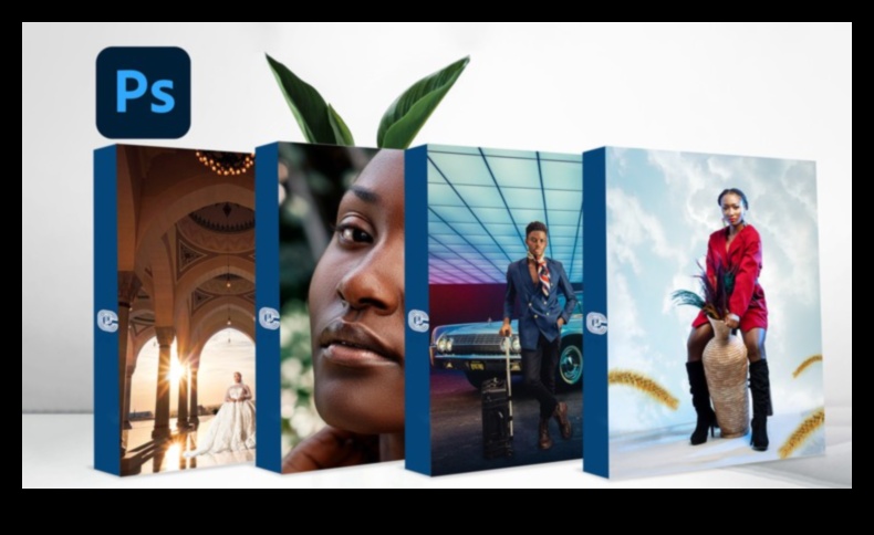 שליטה בתמונה: שינוי אמנות עם Photoshop Magic