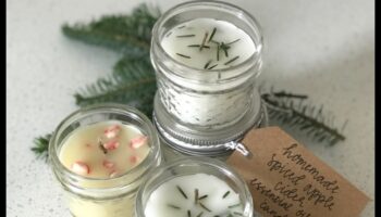 מלאכת עשה בעצמך לנרות עשה זאת בעצמך: מאיר יצירתיות