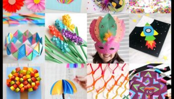 Papercraft Paradise: פרויקטי עשה זאת בעצמך לכל רמת מיומנות