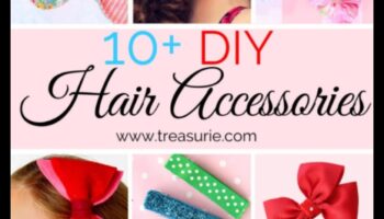 מלאכת יד ואביזרי עשה זאת בעצמך לשיער: סגנון יצירה מאפס