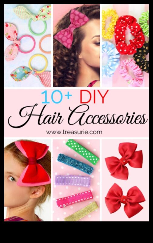 מלאכת יד ואביזרי עשה זאת בעצמך לשיער: סגנון יצירה מאפס