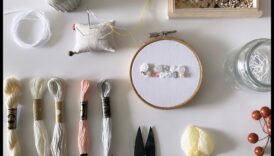 Pizzazz מותאם אישית: אביזרי עשה זאת בעצמך עם רקמה מותאמת אישית