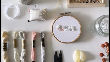 Pizzazz מותאם אישית: אביזרי עשה זאת בעצמך עם רקמה מותאמת אישית