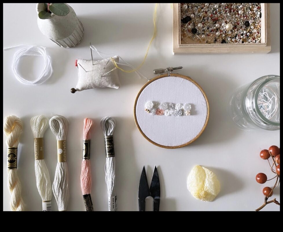 Pizzazz מותאם אישית: אביזרי עשה זאת בעצמך עם רקמה מותאמת אישית