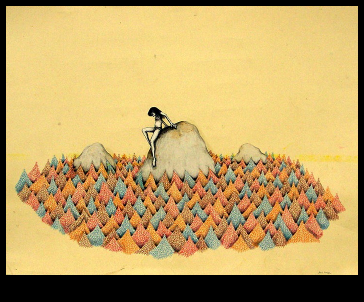 אתגרי ציור החיים: התגברות על מכשולים בתרגול אמנותי