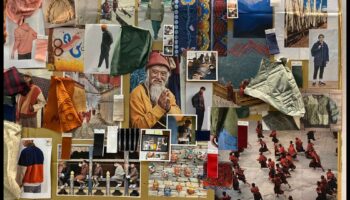 ביגוד ואביזרים עשה זאת בעצמך בהשראת קולאז'ים אמנותיים