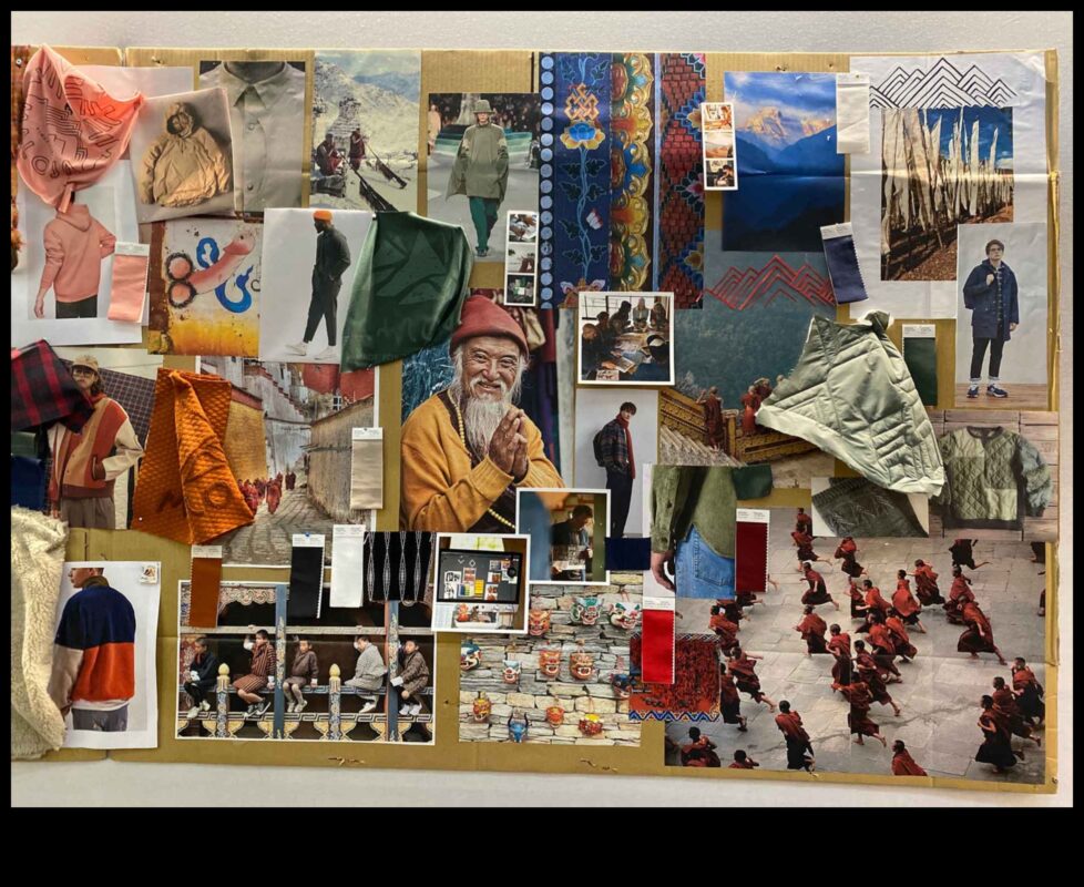 ביגוד ואביזרים עשה זאת בעצמך בהשראת קולאז'ים אמנותיים