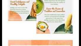 כרוניקות בישול יצירתיות: תיארו את המסע הקולינרי שלכם עם רעיונות למתכונים