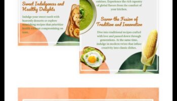 כרוניקות בישול יצירתיות: תיארו את המסע הקולינרי שלכם עם רעיונות למתכונים