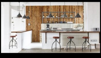 כיצד ליצור בר ביתי מסוגנן עם נגיעות תעשייתיות