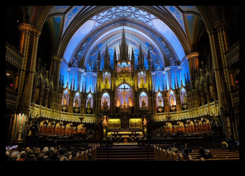 Grandeur Gothic Alive: שליטה בצילום אדריכלי בפעולה