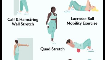 אושר לאחר אימון: תרגילי התקררות עדינים להרפיה מוחלטת