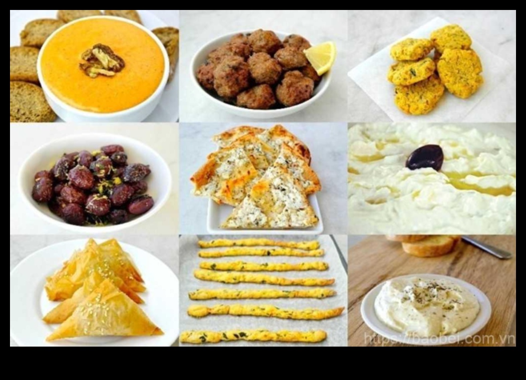 התענגו על ההתחלה: תענוגות קולינריים בכל מתאבן