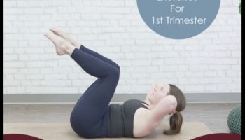 זרימת פילאטיס לפני לידה: תרגילי ליבה עדינים לאמהות מצפות
