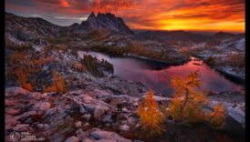 נופי HDR: טכניקות לתצוגות עוצרות נשימה בטווח דינמי גבוה