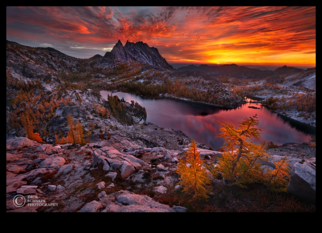 נופי HDR: טכניקות לתצוגות עוצרות נשימה בטווח דינמי גבוה