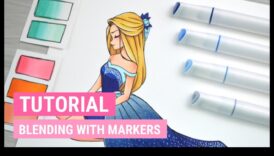 אמנות הדיוק: השגת פרטים עדינים בציורי מרקר