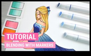 אמנות הדיוק: השגת פרטים עדינים בציורי מרקר