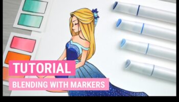 אמנות הדיוק: השגת פרטים עדינים בציורי מרקר