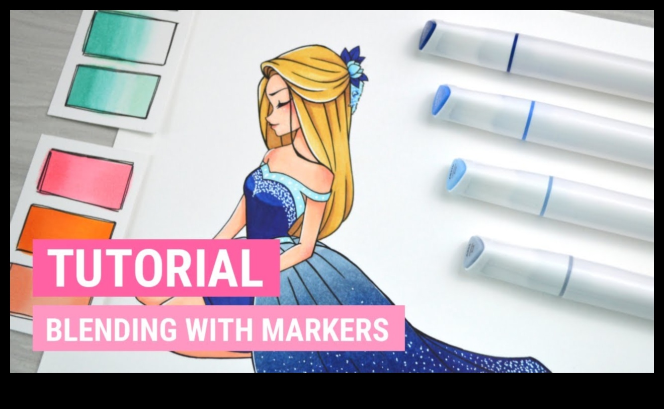 אמנות הדיוק: השגת פרטים עדינים בציורי מרקר