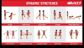 מתיחה דינמית: שחרור גמישות בשגרת החימום שלך