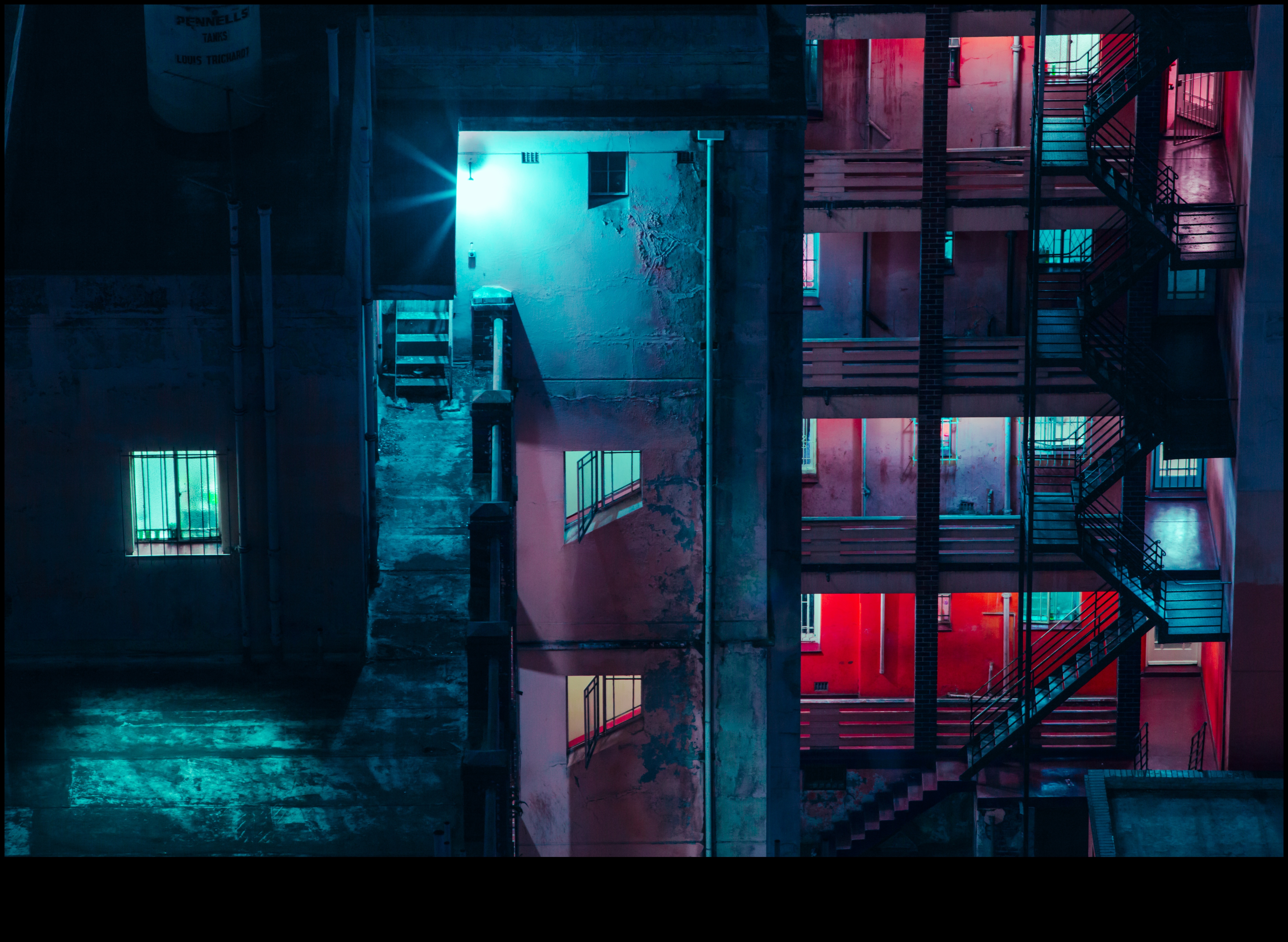 נופי לילה נרטיביים: סיפור בצילום עירוני