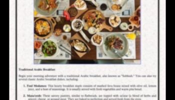 אושר ארוחת בוקר: מסע גסטרונומי להתחיל את היום שלך