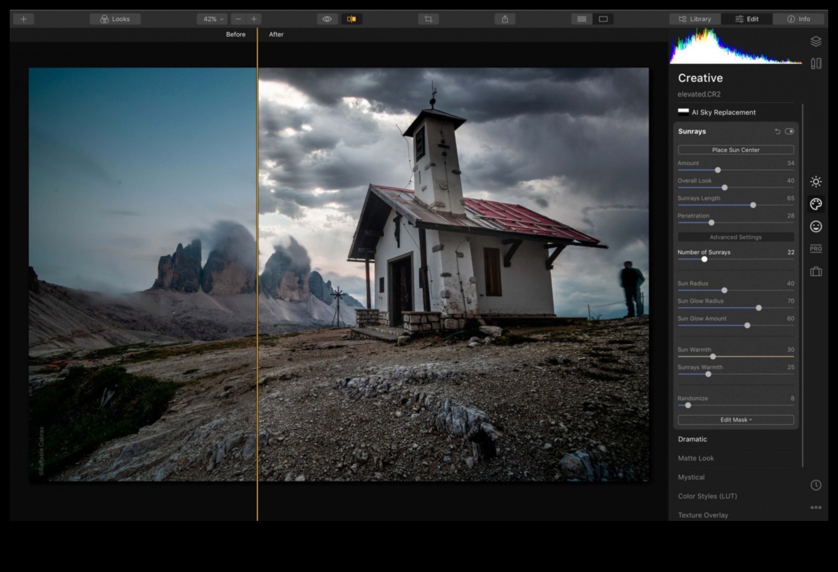 ערוך אליסיום: מעבר לגבולות עם שיפור תמונה של מומחה