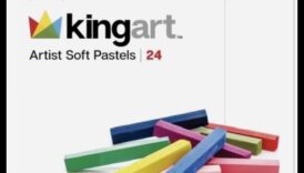 יצירה עם פסטלים של גיר: השגת רישומים נועזים ובעלי מרקם