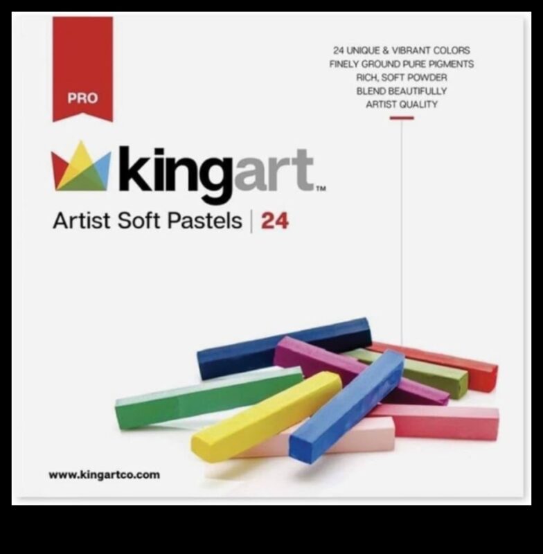 יצירה עם פסטלים של גיר: השגת רישומים נועזים ובעלי מרקם