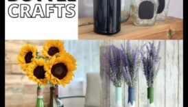 מלאכת עשה בעצמך לאוהבי יין: פרויקטים יצירתיים הכוללים פקקים ובקבוקים