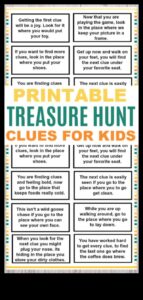 ציד המטמון לילדים עשה זאת בעצמך: יצירת הרפתקאות ויצירתיות