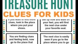 ציד המטמון לילדים עשה זאת בעצמך: יצירת הרפתקאות ויצירתיות